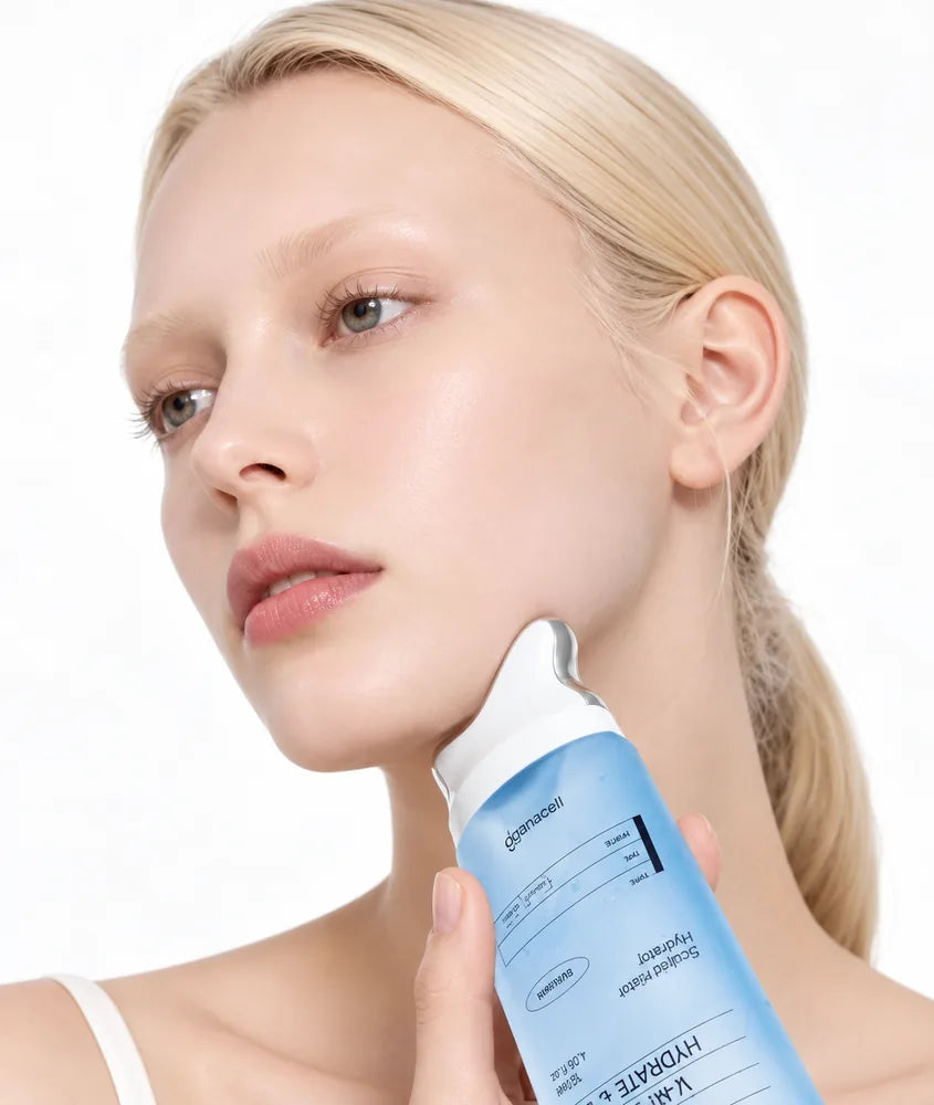 Sculpt facial contours with the built-in applicator