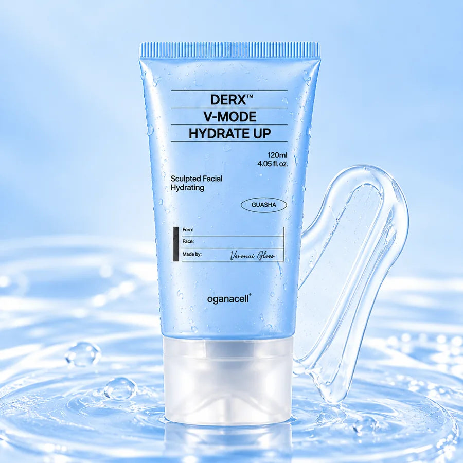1 bottle 2-in-1 Sculpting Gua Sha Hydrating Gel